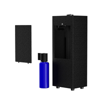 Système de Diffusion de Parfum Métallique Premium 1000ML avec Contrôle par APP, Résistant aux Rayures, pour Espaces Commerciaux, Certifié FCC