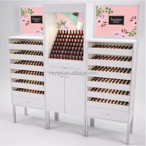 Esmalte de uñas estante de la tienda de cosméticos de <span class=keywords><strong>maquillaje</strong></span> del Gabinete de exhibición - Product Image 2