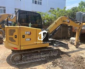 Seconda mano CAT bruco 306 escavatore con lama usato cingolo CAT 306D 306 escavatore realizzato in giappone a basso prezzo - Product Image 2