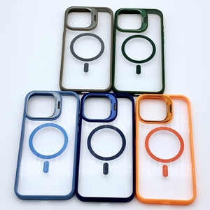 2025 mô hình mới nhất chống địa chấn từ trường hợp điện thoại tương thích với cho Iphone 15 Max và cho Samsung Máy ảnh phim ống kính chủ - Product Image 2