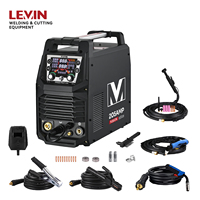 LEVIN PMCT-205 Nouveau soudeur MIG synergique multiprocessus 6-en-1 et découpeur plasma pour l'acier inoxydable et l'aluminium