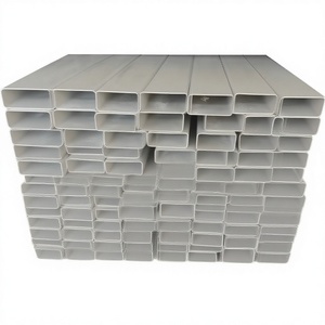 Tube carré industriel Boxi PVC-787 de haute qualité, personnalisé, certifié CE, anti-corrosion, longueur 5,8 m, disponible en différentes tailles - Product Image 3