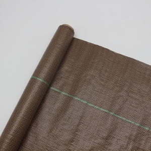 Toile de paillage marron durable en polypropylène pour vergers, jardins et fermes - Product Image 1
