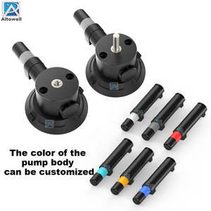Support de caméra d'<span class=keywords><strong>action</strong></span> pour moto Altowell de qualité industrielle, ventouse en alliage d'aluminium robuste de 3 pouces, pompe manuelle, capacité de charge de 15 à 20 kg - Product Image 5