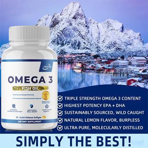 Oem בריאות דגים שמן sofgels אומגה <span class=keywords><strong>3</strong></span> תוספי ויטמינים אומגה <span class=keywords><strong>3</strong></span> דגים semetels שמן דגים - Product Image 2