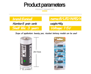 Pin Kiềm <span class=keywords><strong>N</strong></span> <span class=keywords><strong>LR1</strong></span> 1.5V MN9100 E90 AM5 - Product Image 4