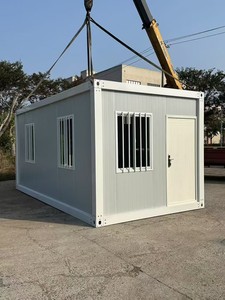 Chất lượng cao 20ft di chuyển đúc sẵn thép Modular <span class=keywords><strong>container</strong></span> Tiny nhà di động cho căn hộ hoặc khách sạn sử dụng - Product Image 3
