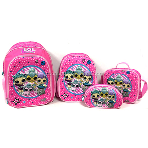 Sac à dos personnalisé pour filles, sac à dos d'école 3D mignon pour enfants, sac à dos d'école primaire, vente en gros - Product Image 1