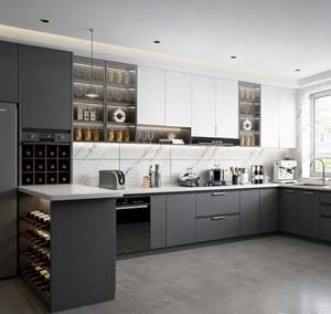 Gabinetes de Cocina Apilables e Intercambiables BALOM, Gabinetes de Cocina Personalizados con Tamaños Uniformes para Cocinas a Medida - Product Image 2