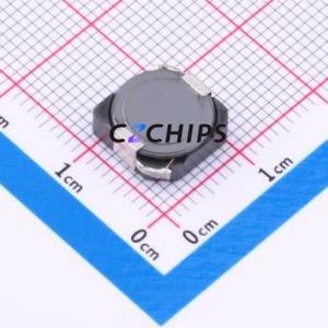 Inducteur de puissance MS104R-151MT SMD, 10,2x10mm (Inductance : 150uH) (Précision : 20% Courant de saturation (Isat) : 1,15A) - Product Image 2
