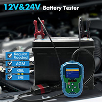 Outil de diagnostic automobile Test en un clic Scan du moteur Scanner OBD Démarrer la détection de la batterie Codes d'erreur clairs Opération facile