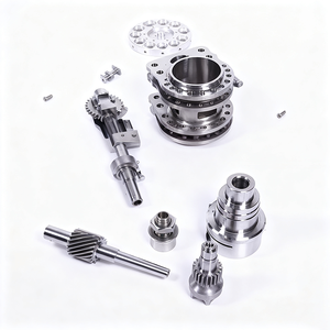 工业设备数控加工定制零件不锈钢材料高精度加工免费样品服务 - Product Image 4