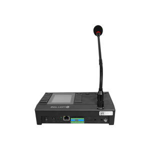 Système de téléphonie IP avec microphone de pagination IP pour les systèmes de commande d'urgence - Product Image 5