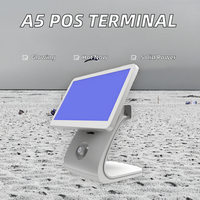 Terminaux de paiement A5 de haute qualité, systèmes de point de vente (PDV) personnalisés en alliage d'aluminium, système de PDV tactile pour cantine, caisse enregistreuse Intel I3/I5/I7