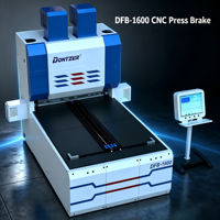Prensa Plegadora CNC Automática DFB-1600 para Acero Inoxidable y Aluminio de Alta Productividad
