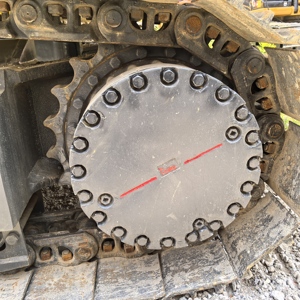 Komatsu PC350 Used Hydraulic Crawler Excavator 90% NEW 2023 <b>Model</b> 35 Ton Motor Pump Construction Mining Machinery for Video - Product Image 6