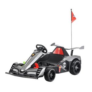 Kart à dérive électrique 12V pour enfants, voiture <span class=keywords><strong>de</strong></span> <span class=keywords><strong>course</strong></span> électrique pour enfants, chariot électrique à conduire pour enfants, <span class=keywords><strong>jouet</strong></span> à conduire pour enfants - Product Image 3
