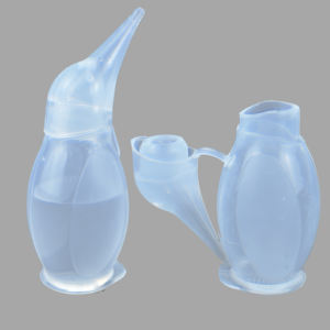 Dispositivo medico domestico per bambini pulitore nasale e aspiratore in Silicone naso pinguino - Product Image 2