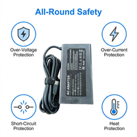 Adaptateur d'alimentation pour ordinateur portable USB Type-C 140W20V7A DC, chargeur de remplacement compatible avec Legion Y9000P Y7000P ThinkBook 16p Notebook