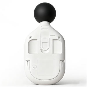 Professionelles WBGT-Messgerät zur Überwachung des Hitzestresses mit Schwarzer-Globus-Temperatur und Hochtemperaturalarm für Innen- und Außensicherheit - Product Image 2