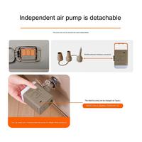 Lit pneumatique multifonctionnel épaissi de haute qualité pour le camping en plein air double matelas de camping en stock