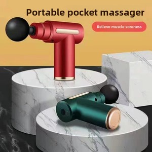Pistola de Masaje Profesional Portátil Eléctrica de Impulso para Deportes, Vibración, Tejido Profundo, Masajeador Corporal y Facial, Venta al por Mayor - Product Image 2