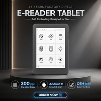 Tablet Pembaca E-Ink 8,2 Inci - Android 11, 300PI RK3566, 4GB+64GB, Tulisan Tangan 4096 Tingkat, WiFi 2.4G/5G, OEM