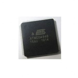 <strong>ATMEGA640</strong>-16AU QFP100 Microcontrollers Original <strong>ATMEL</strong> Support BOM Support Recycling - Product Image 1