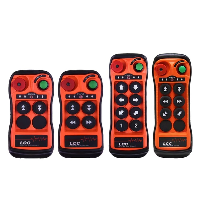 Q400 12-24V Wireless Concrete Pump Truck Radio Industrial Wireless Remote Control