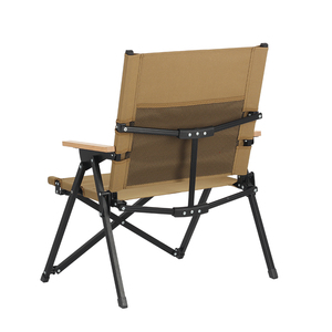 Silla Plegable Compacta de Aluminio Kermit para Exteriores, con Logotipo Personalizado, para Picnic, Playa, Camping y Relajación - Product Image 2