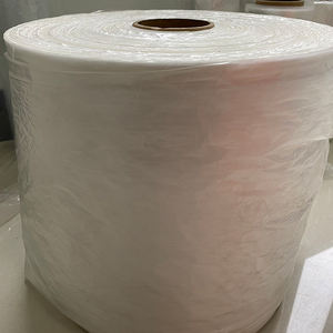 HDPE <span class=keywords><strong>LDPE</strong></span> PE Klare reine Rohstoffe 8MIC 10MIC Kunststoff folien rolle zur Herstellung von Einweg-PE-Herstellern - Product Image 2