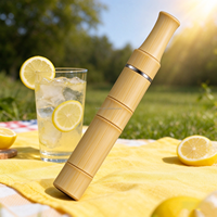 [Design Original] Inhalateur OEM/ODM pour arrêter de fumer, inhalateur d'huiles essentielles sans fumée, inhalateur en stick, inhalateur sans fumée personnalisable