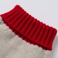 Vente flash - Pull pour chien mignon brodé de haute qualité, cardigan chaud pour petits chiens, automne-hiver