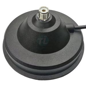 Диаметр 110 мм мобильная антенна Mag-mount/сильные магнитные крепления, Разъем <span class=keywords><strong>PL</strong></span> автомобильная антенна магнитная база - Product Image 1