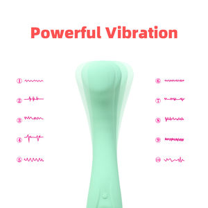 Scatola Personalizzata Gratuita - Vibratore Magico con Funzione di Leccata della Lingua Sensazione Fantastica Bacchetta AV Prodotti Erotici per Masturbazione Femminile Giapponese - Product Image 4