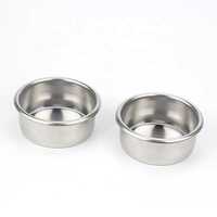 Panier de portafiltre à café Liangyuan en acier inoxydable EP1001, 15g, 18g, 20g, 22g, hauteur 58,5mm, diamètres 22mm, 24mm, 26mm, 28mm, en stock