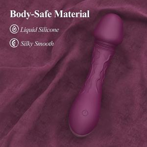Vibrateur vaginal pour femmes, jouet sexuel multifonctionnel pour adultes, puissant masseur clitoridien <span class=keywords><strong>et</strong></span> du point G, étanche, baguette pour <span class=keywords><strong>orgasme</strong></span> féminin - Product Image 2