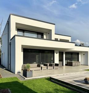 Bon marché petite villa basse de luxe de 4 chambres à coucher maison moderne modulaire isolée thermiquement pour appartement cottage préfabriqué - Product Image 1