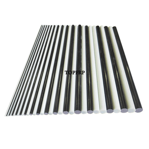 Piquets de plantes en fibre de verre à surface lisse de qualité supérieure, bâtons de soutien décoratifs et sûrs pour plantes grimpantes de jardin - Product Image 2