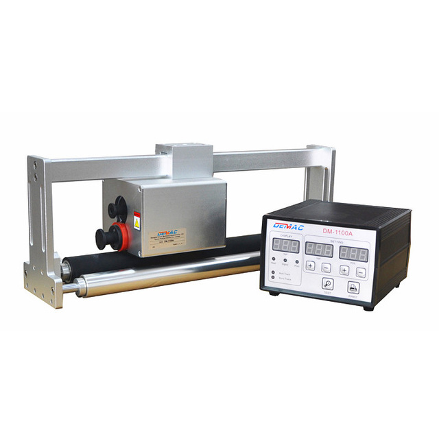 DM-1100A Ink Roll Coder Heat Press Coding Machine for Batch and Date Printing