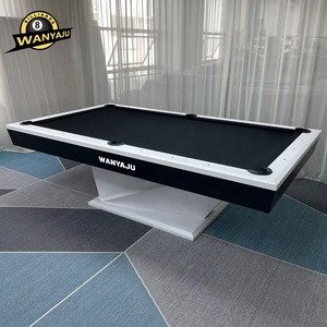 Mesas de <span class=keywords><strong>Billar</strong></span> Profesionales de Lujo Modernas de Madera Maciza con Superficie de Mármol de <span class=keywords><strong>7</strong></span>, 8 y 9 <span class=keywords><strong>Pies</strong></span>, con Tablero para Comedor y Tablero para Tenis de Mesa - Product Image 3
