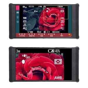 จอภาพกล้อง Portkeys Pt6 4K30p รองรับ HDMI Input 1080p60 Output จอ LED สำหรับบันทึกวิดีโอ DSLR - Product Image 2