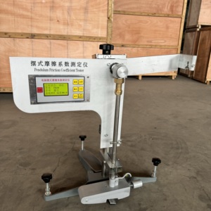 Digital Display Pendulum Friction Coefficient Tester High Accuracy 1% Pendulum <strong>Meter</strong> Test Equipment - Product Image 2