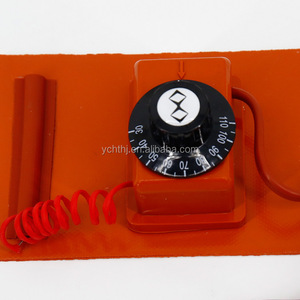 Elektrische Heizung Flexible Heizplatte aus Silikon kautschuk mit digitalem Thermostat - Product Image 2