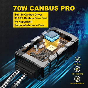 <span class=keywords><strong>Ampoule</strong></span> de phare <span class=keywords><strong>LED</strong></span> MR LION P1 140W 16800LM, distributeur exclusif en gros recherché, Canbus gratuit, phare de voiture H4 H7 H11 9005 9006 - Product Image 5