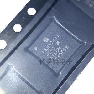 Usb5744 I 2g Vqfn 56 <b>Usb</b> <b>Controller</b> Hub Surface Mount 3 3v 1 2v Wired Communication - Product Image 1
