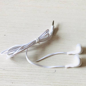 3.5mm di moda auricolare in gomma punta Stereo cuffie <span class=keywords><strong>auricolari</strong></span> monouso in plastica a buon mercato <span class=keywords><strong>auricolari</strong></span> in massa auricolare - Product Image 3