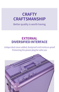 Maletín <span class=keywords><strong>de</strong></span> Maquillaje con Ruedas y Asa Suave, Gran Capacidad <span class=keywords><strong>de</strong></span> Almacenamiento, para Maquilladores Profesionales - Product Image 2