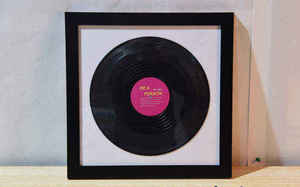 Hot bán tùy chỉnh 12 inch chất lượng bằng gỗ màu đen Vinyl ghi <span class=keywords><strong>CD</strong></span> hiển thị khung cho bộ sưu tập - Product Image 3