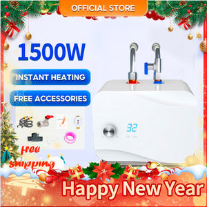 Fabriek Directe Hoge Kwaliteit 1500W Tankless Warmwaterboiler Rv <span class=keywords><strong>Camper</strong></span> Dc 110V/220V 6l 8l Opslag Elektrische Ruimtebesparing Huishouden - Product Image 2